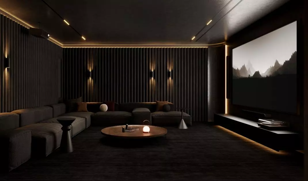 Cinema room 
