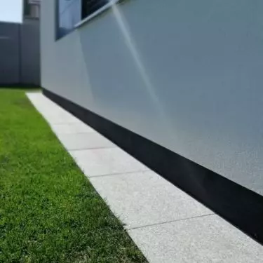 Granite is the ideal material for garden paths and walkways