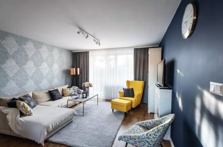 Living room to space for the whole family to spend time together