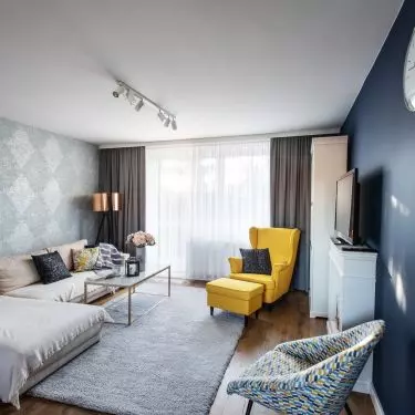 Living room to space for the whole family to spend time together