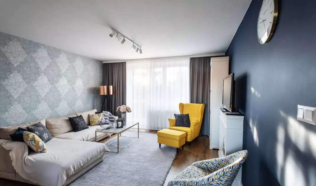 Living room to space for the whole family to spend time together