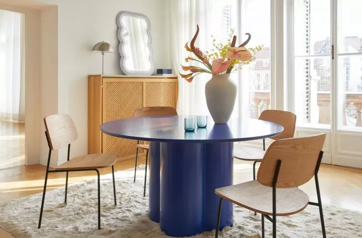 Dopamine design is a way of designing an interior that will make us feel better