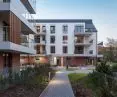Perspektywa housing estate | Gdańsk | proj.: S.A.M.I. Architekci