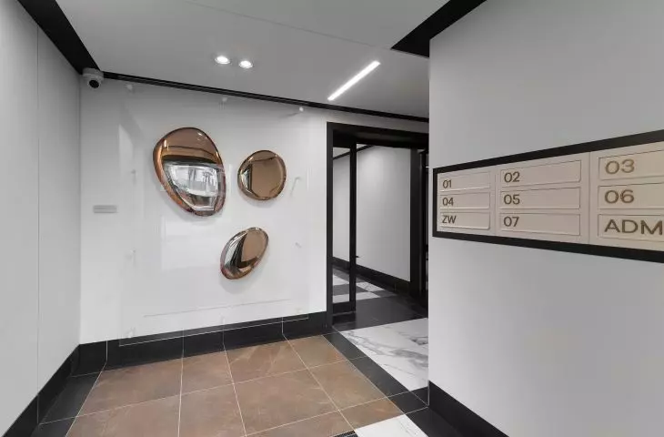 Perspektywa housing estate | Gdańsk | proj.: S.A.M.I. Architekci