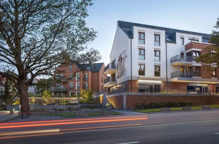 Perspektywa housing estate | Gdańsk | proj.: S.A.M.I. Architekci