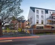 Perspektywa housing estate | Gdańsk | proj.: S.A.M.I. Architekci