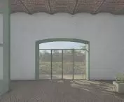 interior of the lobby of the addiction treatment center