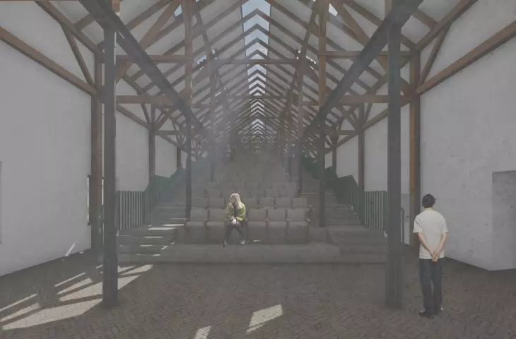 auditorium, interior