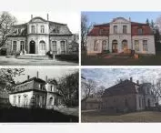 mansion in the past and now