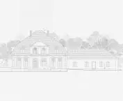 mansion, front elevation