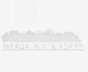 mansion, eastern elevation of outbuilding