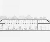 mansion, cross-section B-B