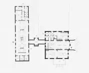 mansion, first floor plan