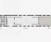 addiction therapy center, first floor plan