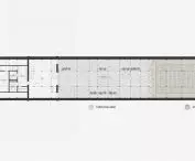addiction therapy center, floor plan