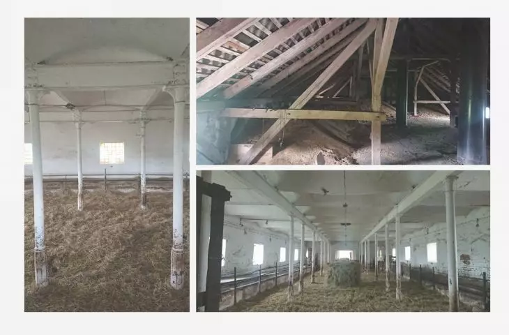 interiors of the sheepfold