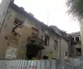 Widok kamienicy od podwórka 