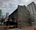 Kamienica przy ul Łuckiej 8 - stan obecny