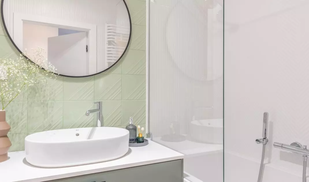 Za projekt łazienki odpowiada pracownia Decoroom