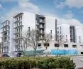 Construction of two blocks of flats with credit in rent (commissioning June/July) 