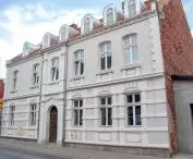 Renovated old building with apartments for rent of a higher standard
