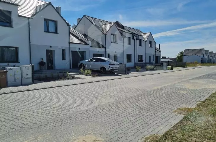 terraced houses built and sold by PTBS company 