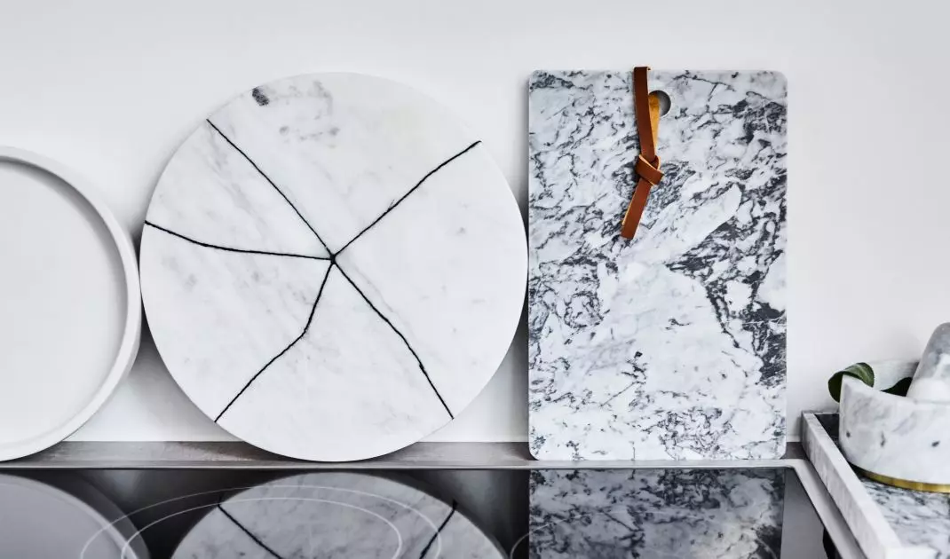 Marble is distinguished by its high durability