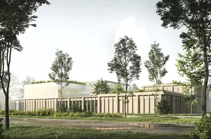 Centrum rehabilitacji w Gdańsku otoczone jest zielenią