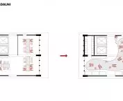 Possibility of converting the dining room