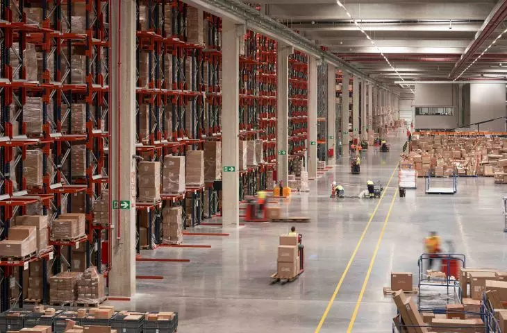Kave Home's new logistics center
