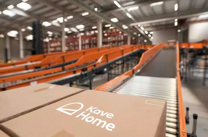 Nowe centrum logistyczne Kave Home