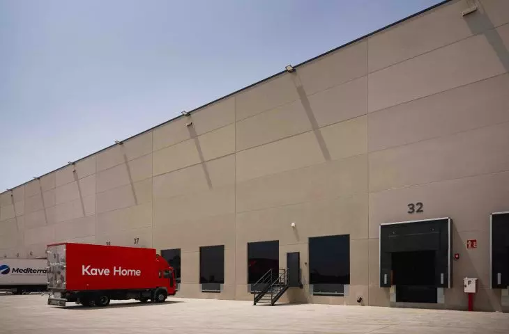 Nowe centrum logistyczne Kave Home