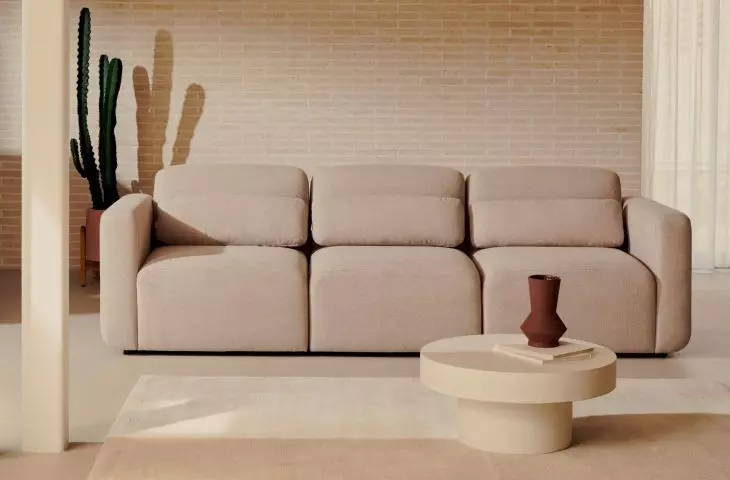 Noem is a new collection of modular lounge furniture 