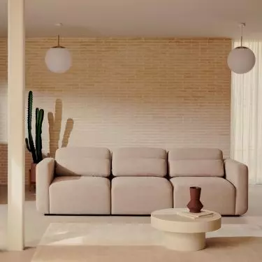 Noem is a new collection of modular lounge furniture 
