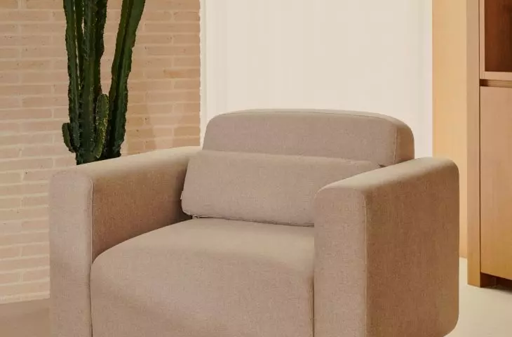 Part of the Neom collection is an armchair 