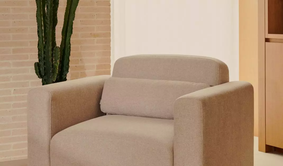 Part of the Neom collection is an armchair 