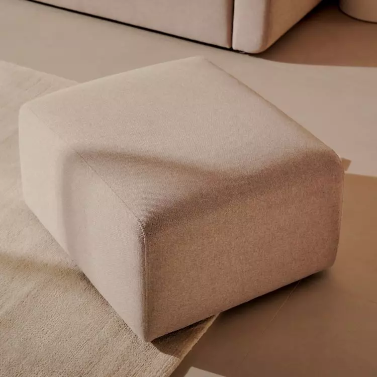 One of the modules of the collection is the end puff