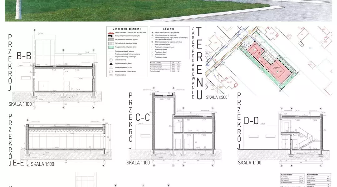Nagroda Główna w kategorii Projekt remizy