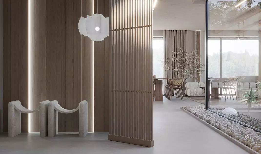 Wnętrze projektu Interiorsy