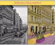 Jedności ulicą Radości