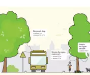 shaping trees in the gauge