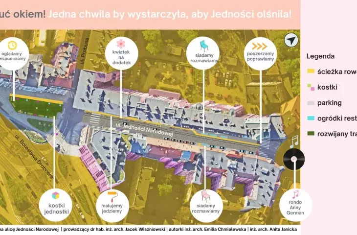 Jedności ulicą Radości 