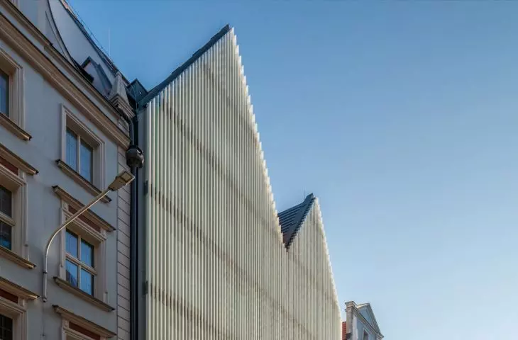 Przebudowa budynku przy ulicy Odrzańskiej we Wrocławiu