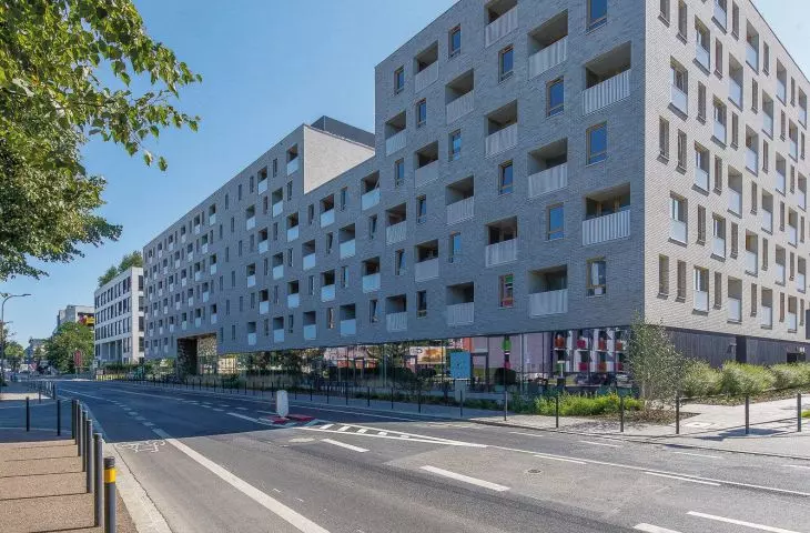 Braniborska 44-52 Wrocław | proj.: Arch_it Piotr Zybura