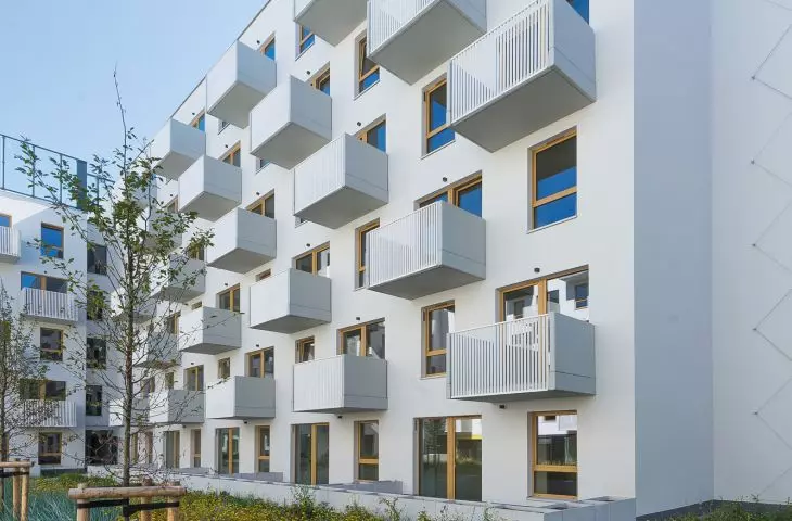 Braniborska 44-52 Wrocław | proj.: Arch_it Piotr Zybura