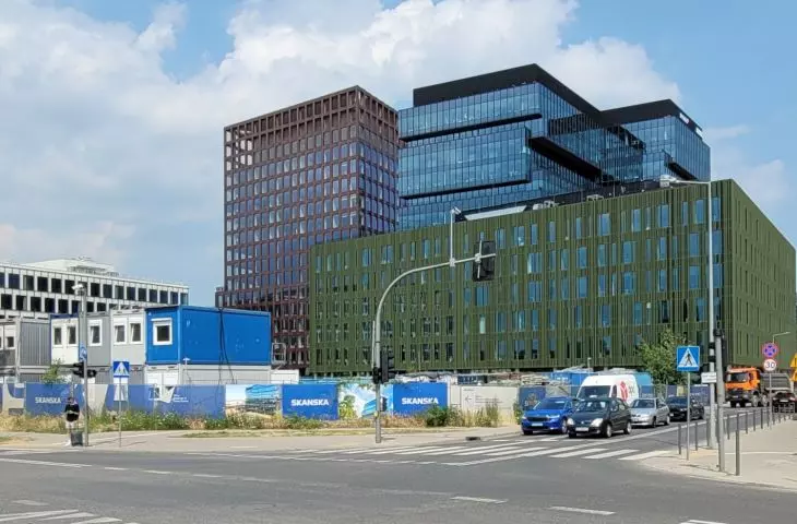 kompleks biurowy i plac „Nowy Rynek” w Poznaniu