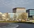 Office complex and square 