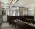 Area for dining at tables