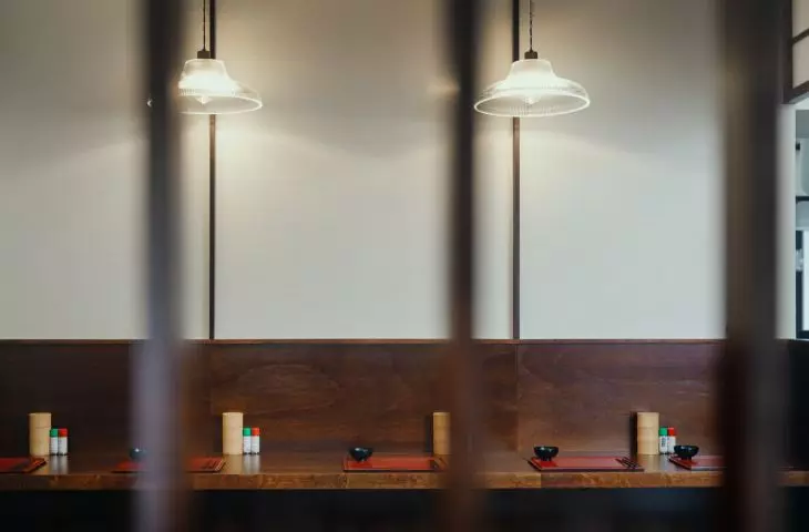 Architektka postawiła na ograniczoną gamę kolorystyczną
