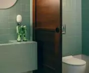 Wnętrze łazienki
